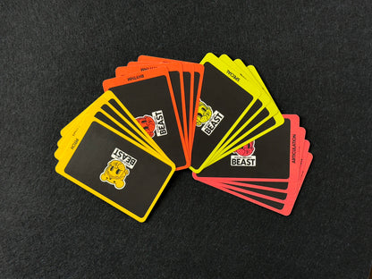 Vocal Melody BEAST, Creative Cards