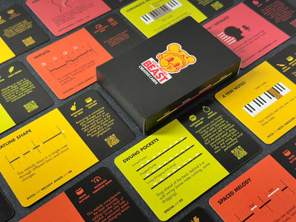 Vocal Melody BEAST, Creative Cards