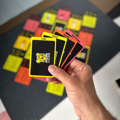 Vocal Melody BEAST, Creative Cards